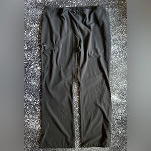 Jockey Scrub Pants Women’s XLT (Black)